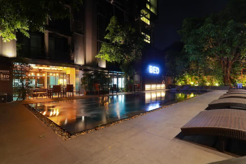 Bed Nimman - Adults Only Hotel Chiang Mai Eksteriør billede